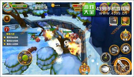 果宝特攻花果山第9关第2波