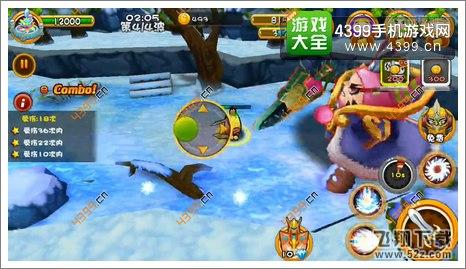 果宝特攻花果山第9关半血