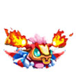 萌兽世界烈焰牛魔图鉴