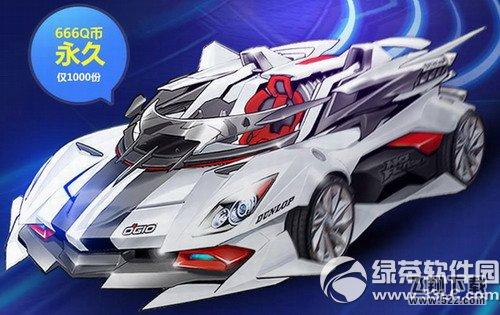 qq飞车银天使逆光多少钱 qq飞车银天使逆光试玩视频2