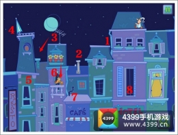 梦游先生城镇第1关通关攻略