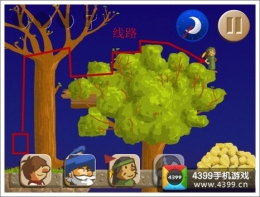 精灵冒险第1章第11关通关攻略