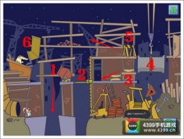 梦游先生城镇第4关通关攻略