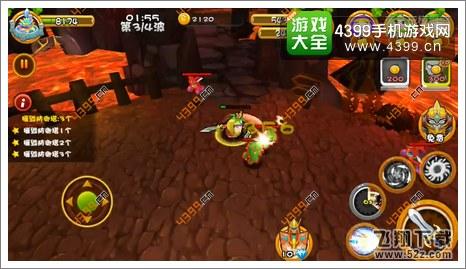 果宝特攻花果山第10关第3波