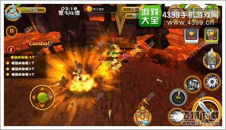 果宝特攻花果山第10关第3波仙人掌