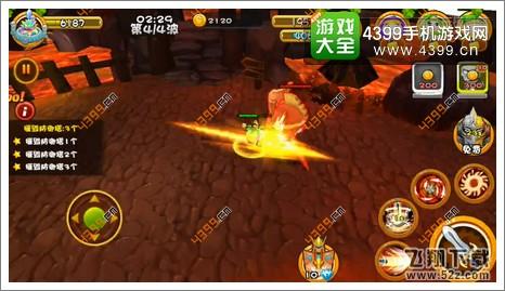 果宝特攻花果山第10关第4波