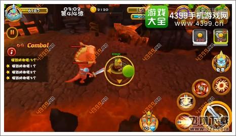 果宝特攻花果山第10关第4波cd