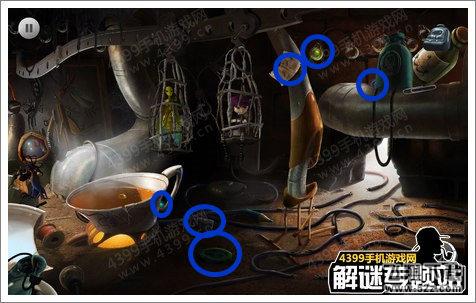 小人国奇遇记第一关攻略