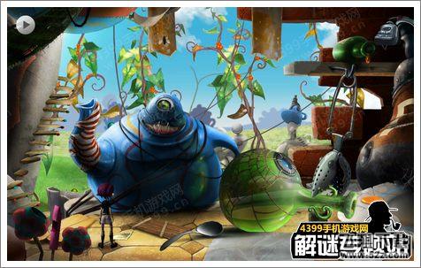 小人国奇遇记第二关怎么过