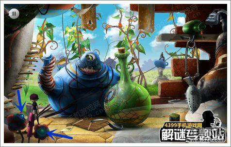 小人国奇遇记第二关攻略