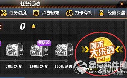 qq飞车活跃大乐透活动 活跃中心再度升级1