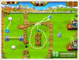 小羊总动员之媚影危机第9关通关攻略