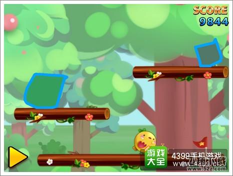 翻滚吧萌鸡第4关