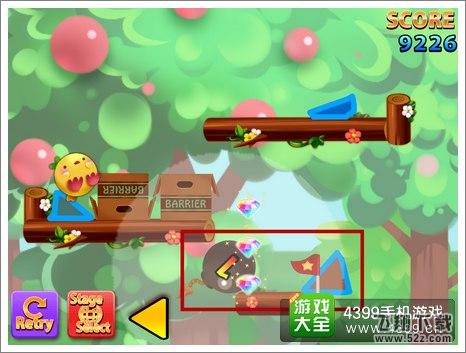 翻滚吧萌鸡第10关炸弹