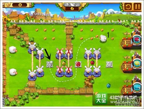 小羊总动员之媚影危机第6关