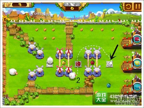 小羊总动员之媚影危机第6关怎么过