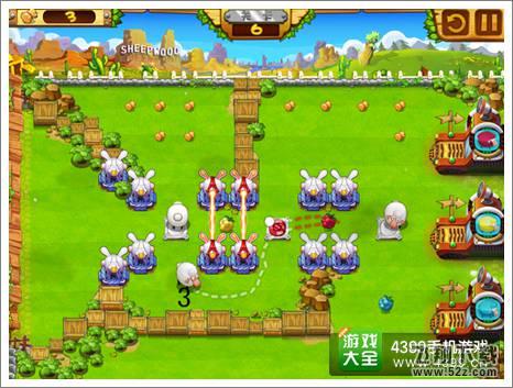 小羊总动员之媚影危机第6关攻略