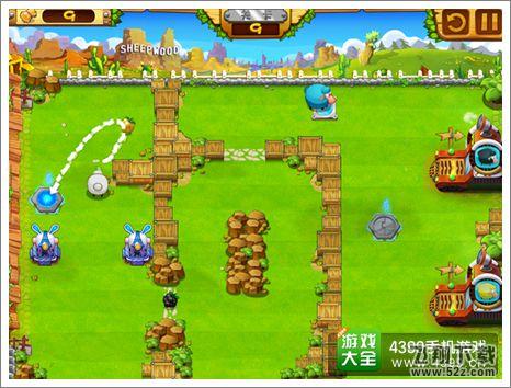小羊总动员之媚影危机第9关攻略