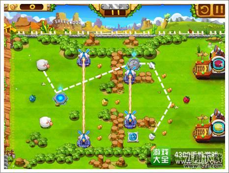小羊总动员之媚影危机第11关怎么过