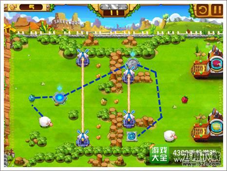 小羊总动员之媚影危机第11关攻略