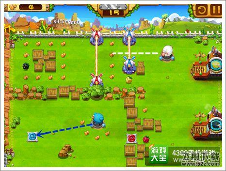 小羊总动员之媚影危机第15关攻略