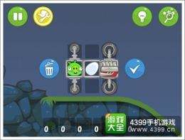 捣蛋猪夜间飞行器第3关通关攻略