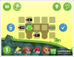 捣蛋猪脚踏实地第12关通关攻略