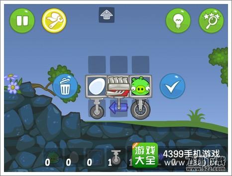 捣蛋猪夜间飞行器攻略大全