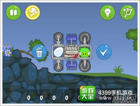 捣蛋猪夜间飞行器攻略大全