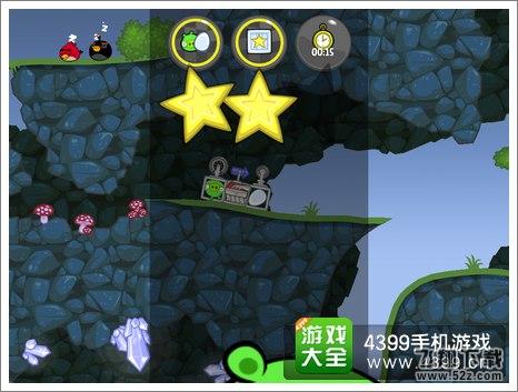 捣蛋猪夜间飞行器攻略大全