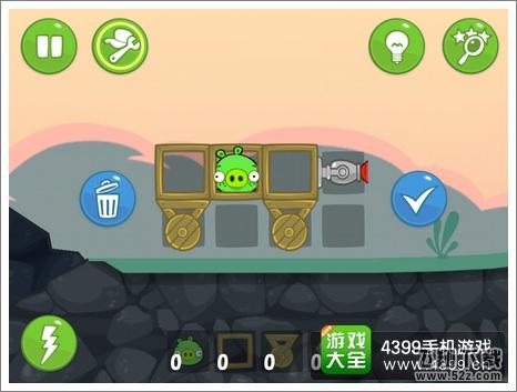 捣蛋猪起床战猪猪第十五关