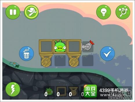 捣蛋猪起床战猪猪第十八关