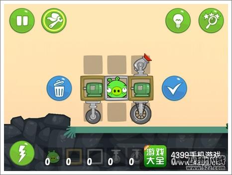 捣蛋猪起床战猪猪第19关