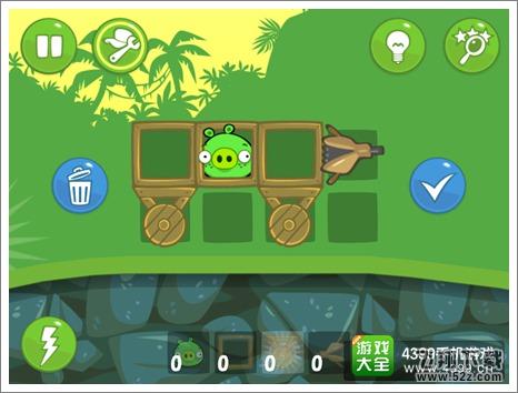 捣蛋猪脚踏实地第2关怎么过