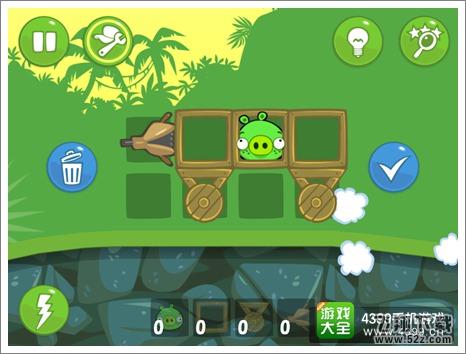 捣蛋猪脚踏实地第2关攻略