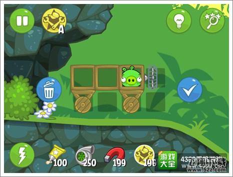 捣蛋猪脚踏实地第5关怎么过