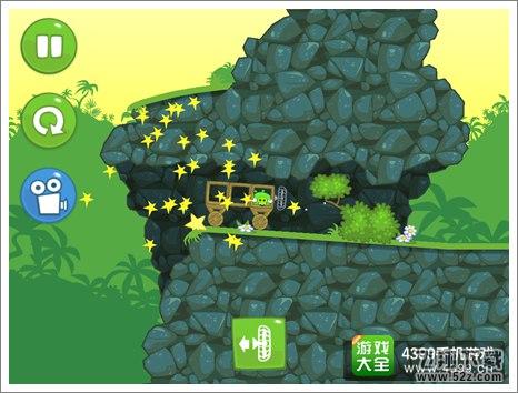 捣蛋猪脚踏实地第5关攻略