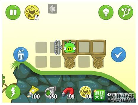 捣蛋猪脚踏实地第7关怎么过