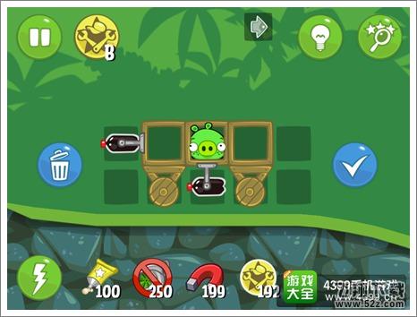 捣蛋猪脚踏实地第9关攻略