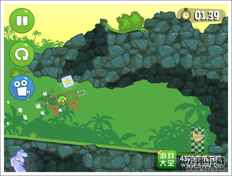 捣蛋猪脚踏实地第10关攻略