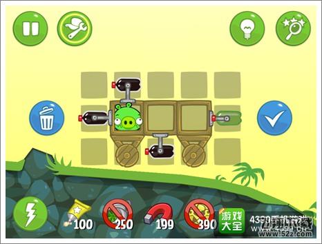 捣蛋猪脚踏实地第12关怎么过