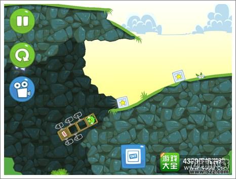 捣蛋猪脚踏实地第16关攻略