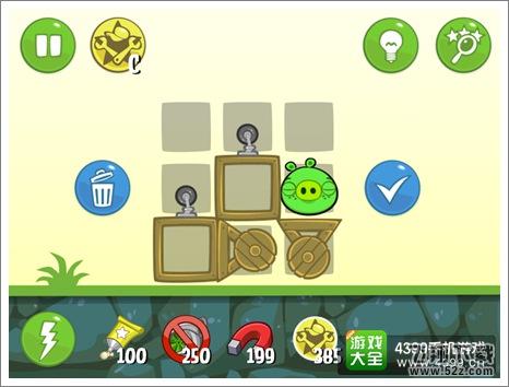 捣蛋猪脚踏实地第18关攻略