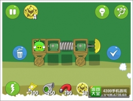 捣蛋猪脚踏实地第22关通关攻略