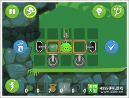 捣蛋猪脚踏实地第31关通关攻略