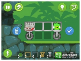 捣蛋猪脚踏实地第34关通关攻略