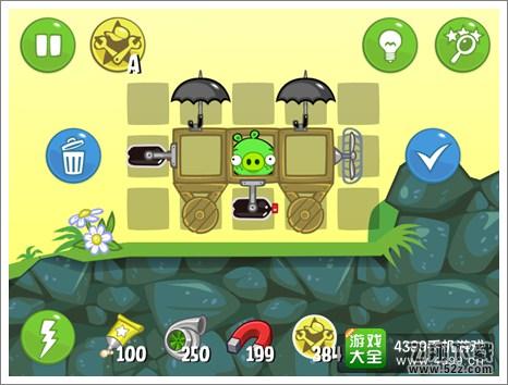 捣蛋猪脚踏实地第19关怎么过