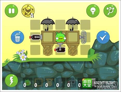 捣蛋猪脚踏实地第19关怎么过
