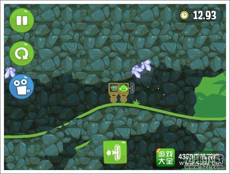 捣蛋猪脚踏实地第21关攻略