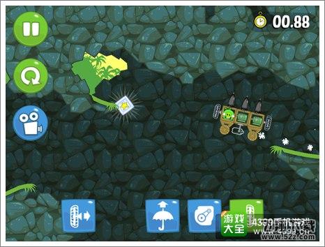 捣蛋猪脚踏实地第24关怎么过